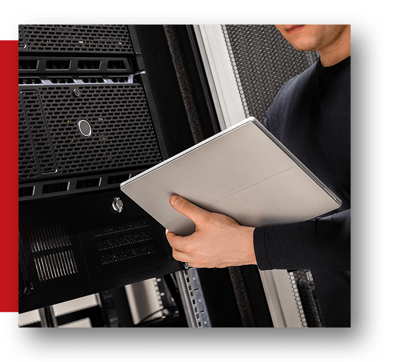 Does Your Business Use a Server Correctly? 1 Use a server correctly - secure server room for business IT