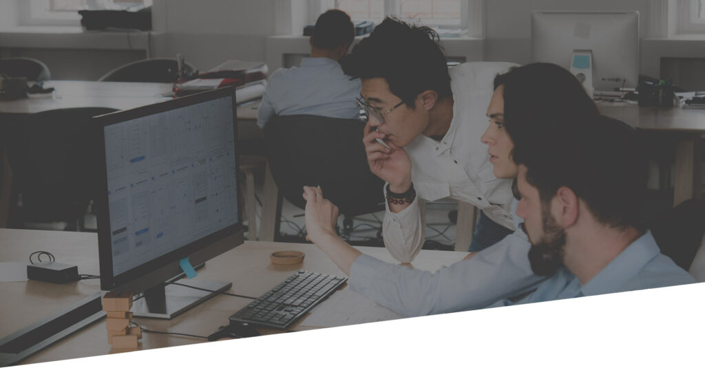IT consulting New Jersey - eMDTec advisors reviewing a technology roadmap with a business owner