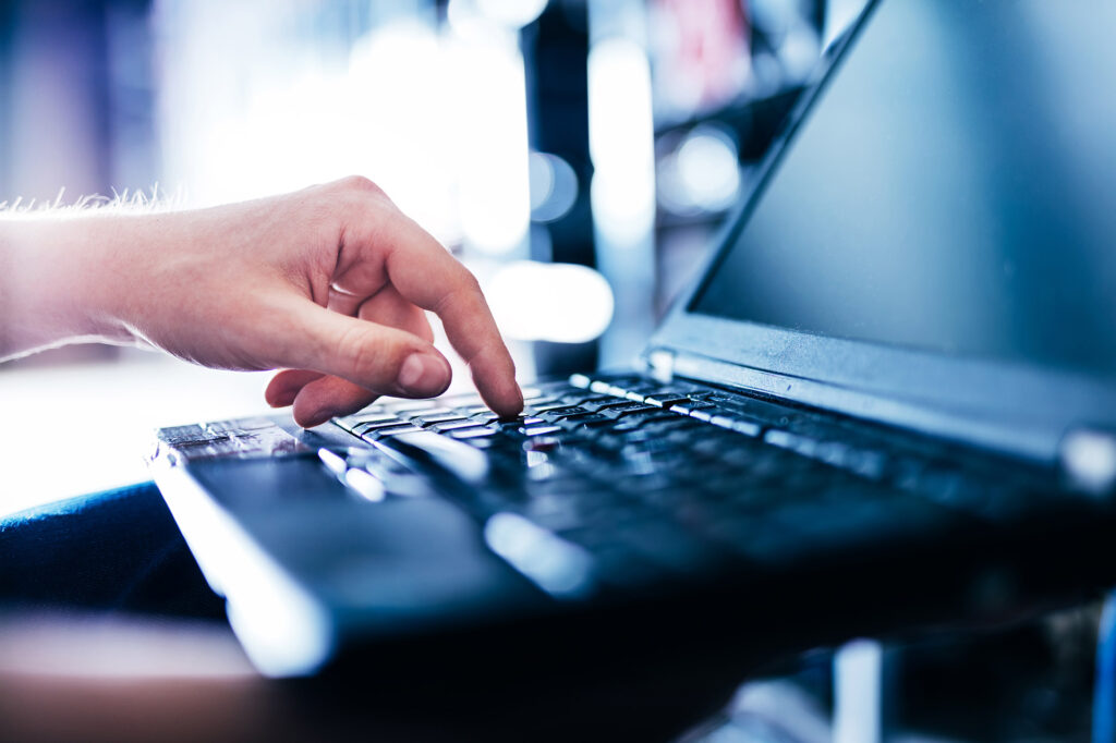 Black Friday Tech Deals for Your Business 2 IT specialist evaluating Black Friday tech deals for business use