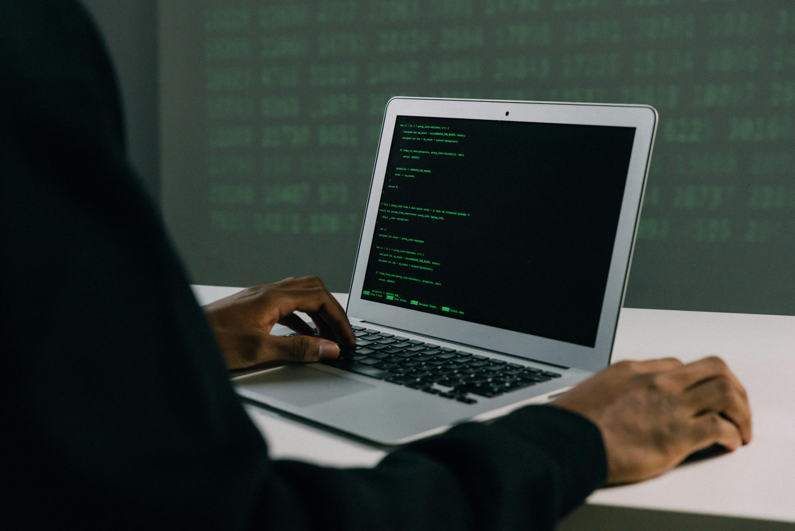 Cybersecurity Risk Assessment 5 Cybersecurity assessment New Jersey — eMDTec security engineer reviewing threat monitoring dashboards