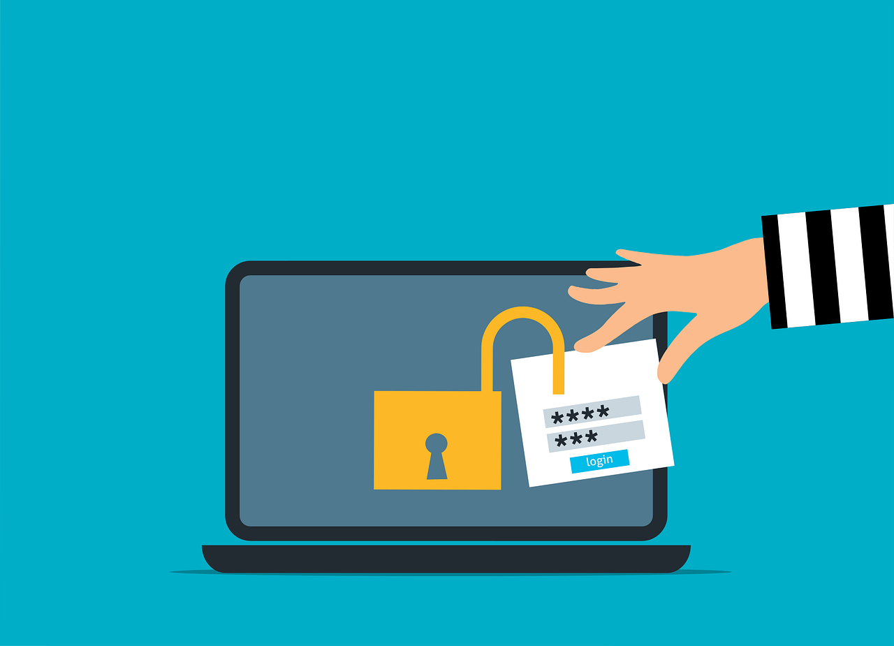 How Password Managers Protect Your Accounts 2 Diagram showing how password managers protect your accounts