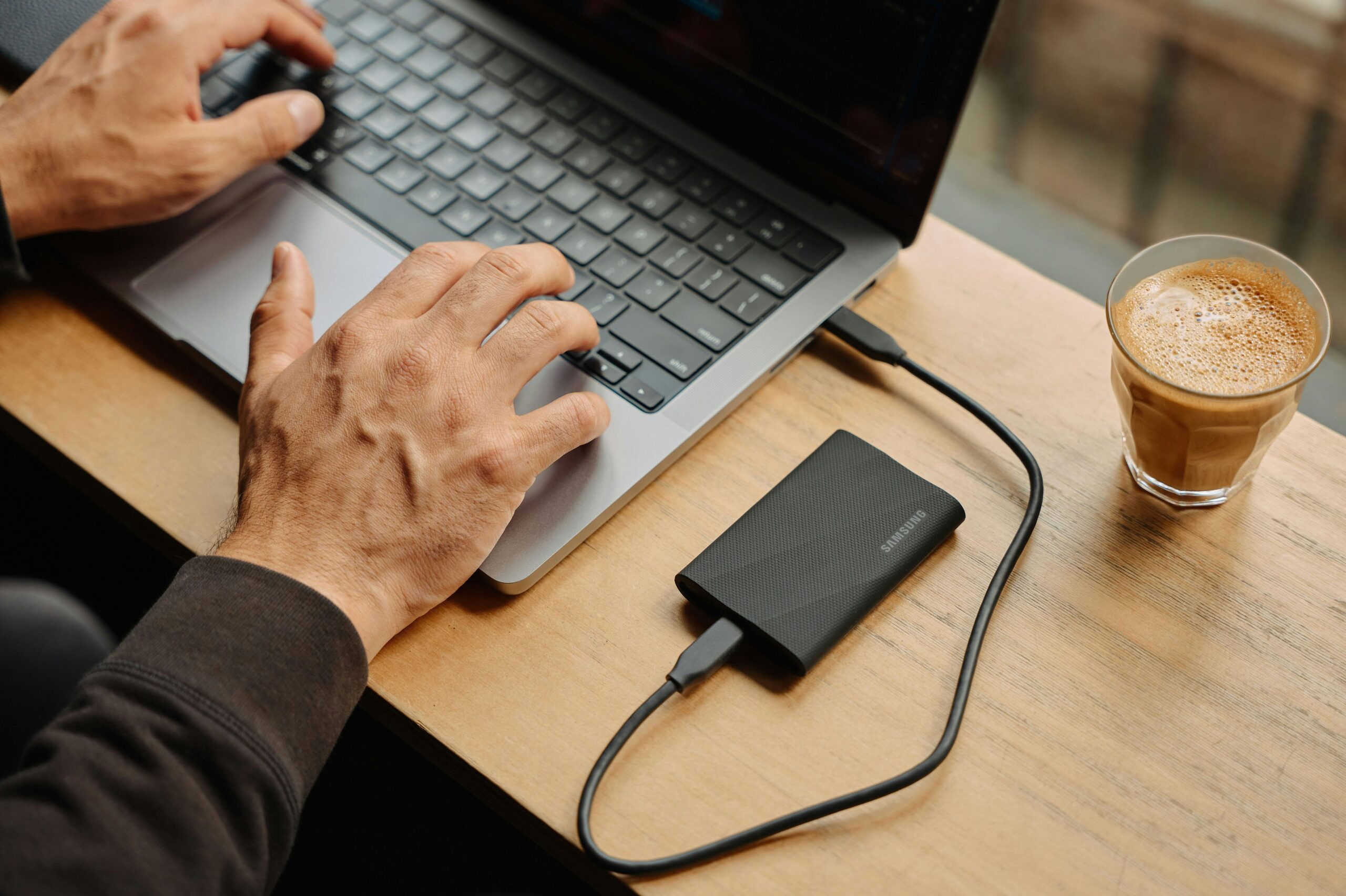 Secure file storage and transfers protecting business data