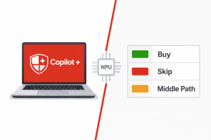 Microsoft Copilot+ PC explained for small business — NPU requirements, features, and a buy vs. skip decision framework