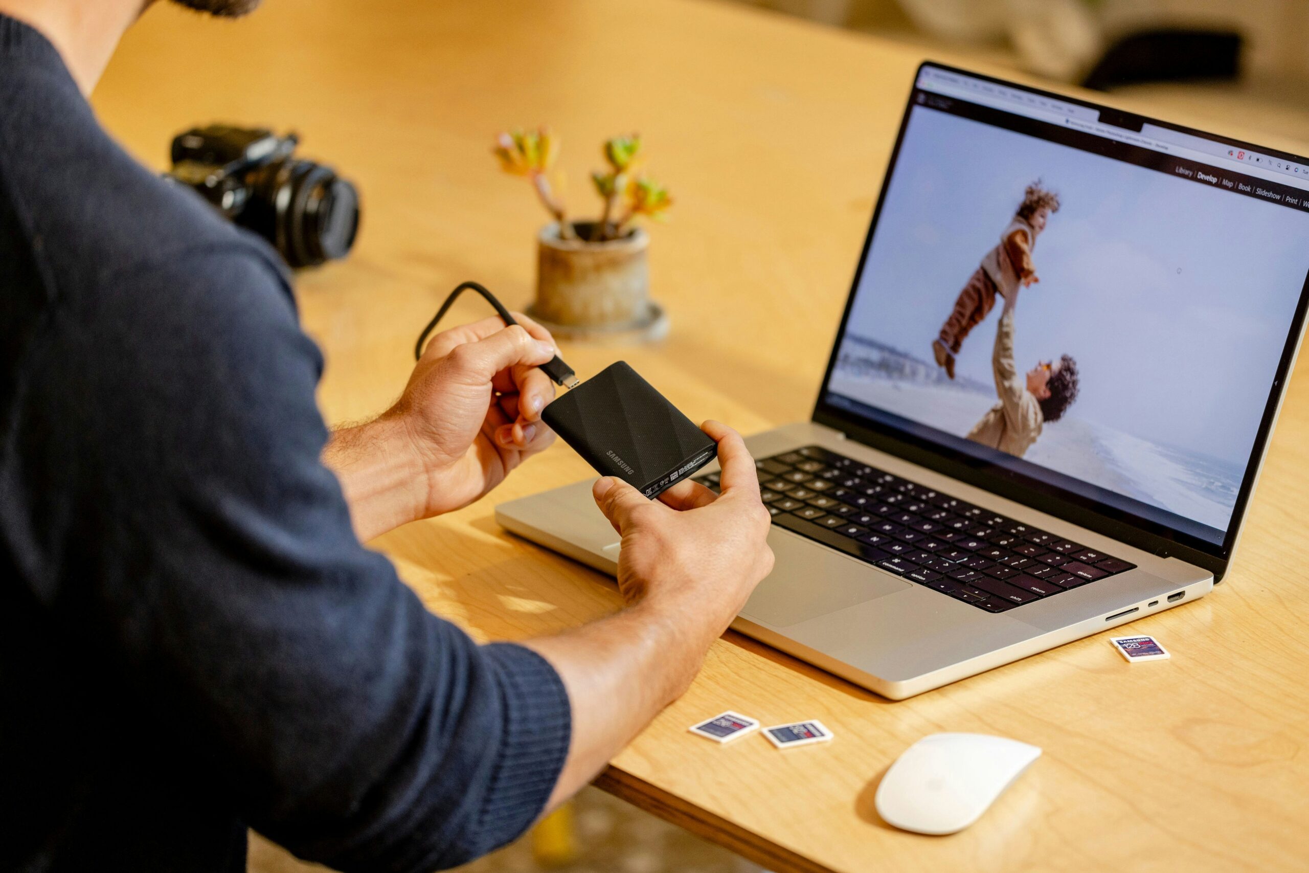 Business professional reviewing backup and disaster recovery strategy for New Jersey company