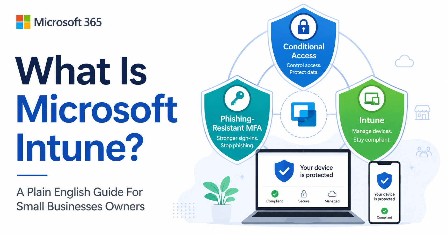 What is Microsoft Intune device management for small business