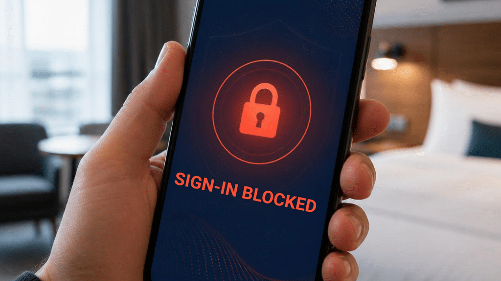 IT Travel Notice: The Pre-Trip Step That Keeps You Logged In Abroad 9 ocked out of work email abroad after a flagged login