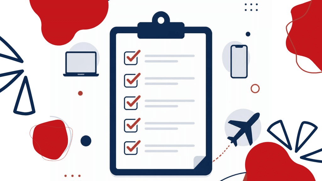 IT Travel Notice: The Pre-Trip Step That Keeps You Logged In Abroad 10 working abroad cybersecurity checklist from eMDTec